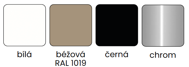 Barvy podnoží